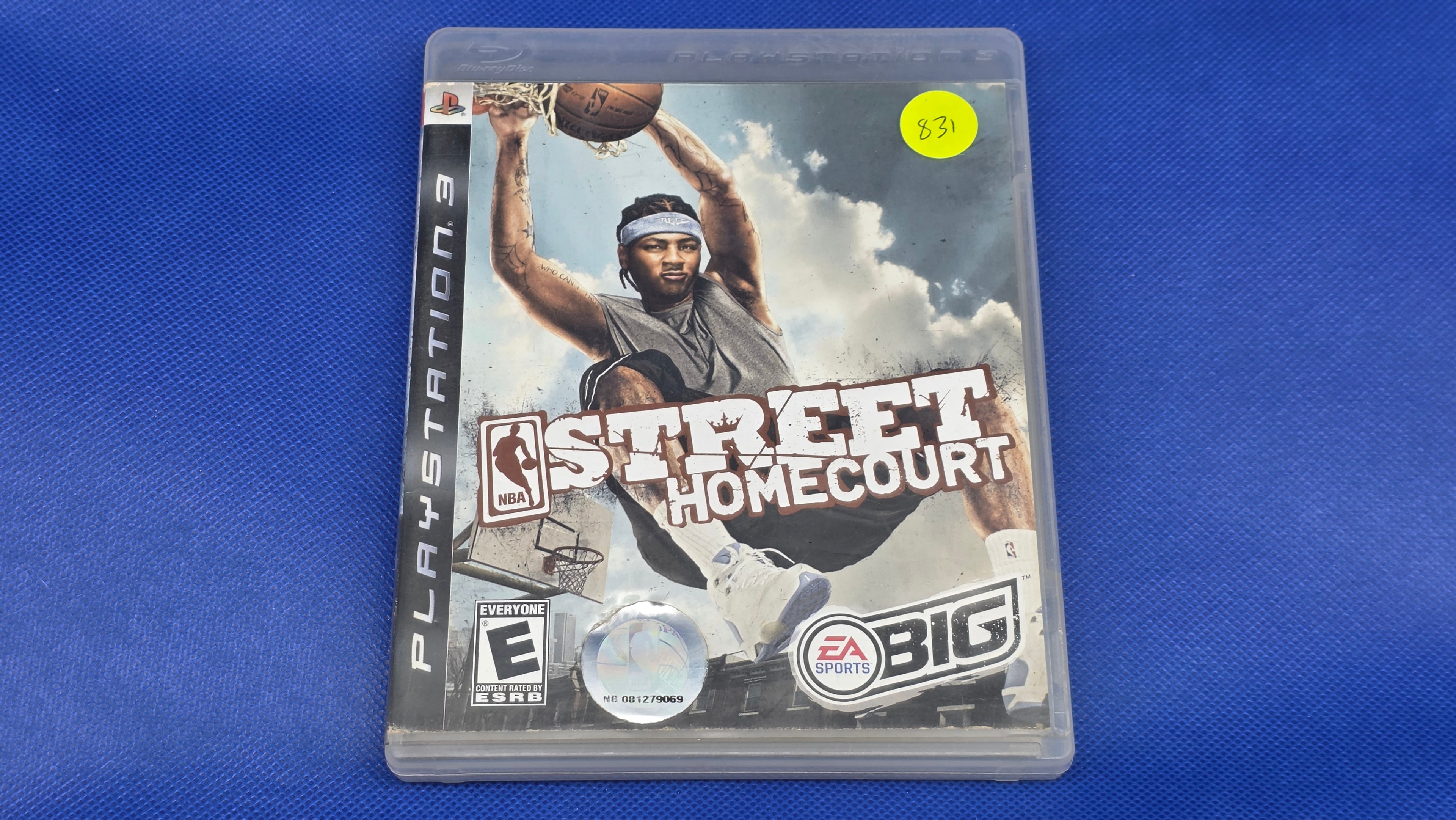 PS3  -  NBA Street Homecourt  -  #831