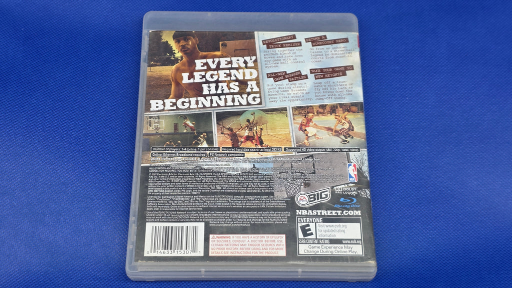 PS3  -  NBA Street Homecourt  -  #831