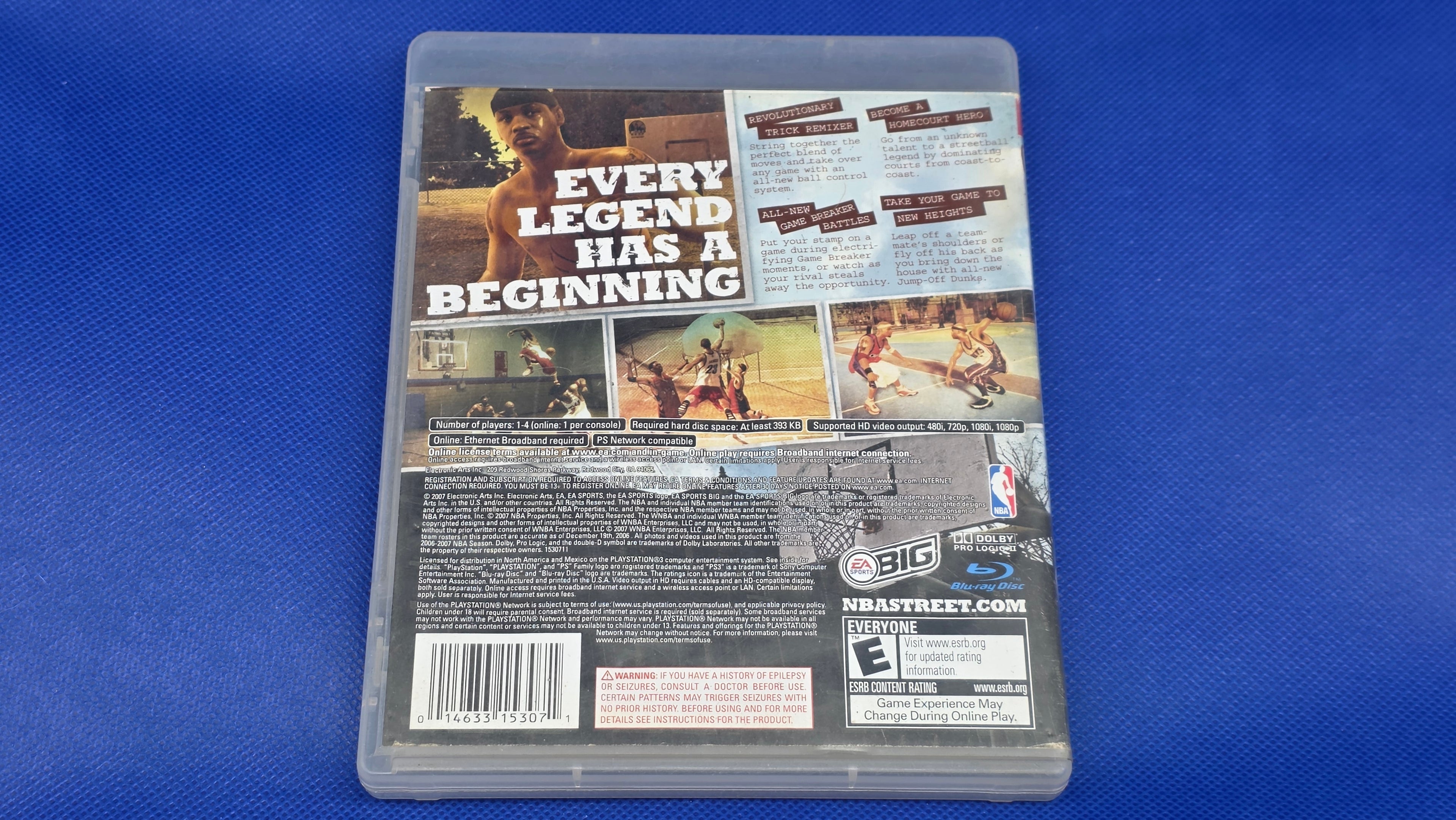 PS3  -  NBA Street Homecourt  -  #831