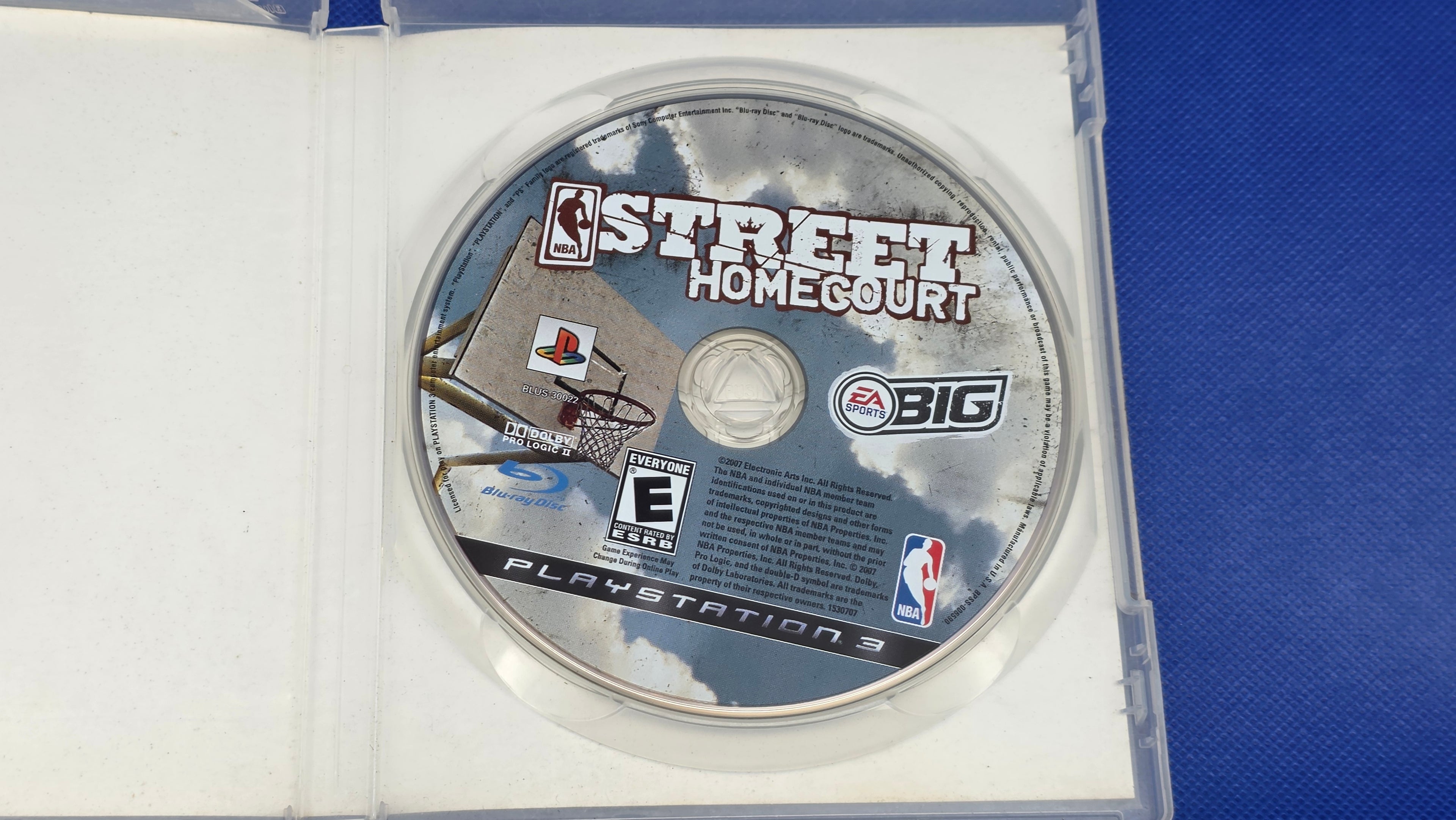 PS3  -  NBA Street Homecourt  -  #831
