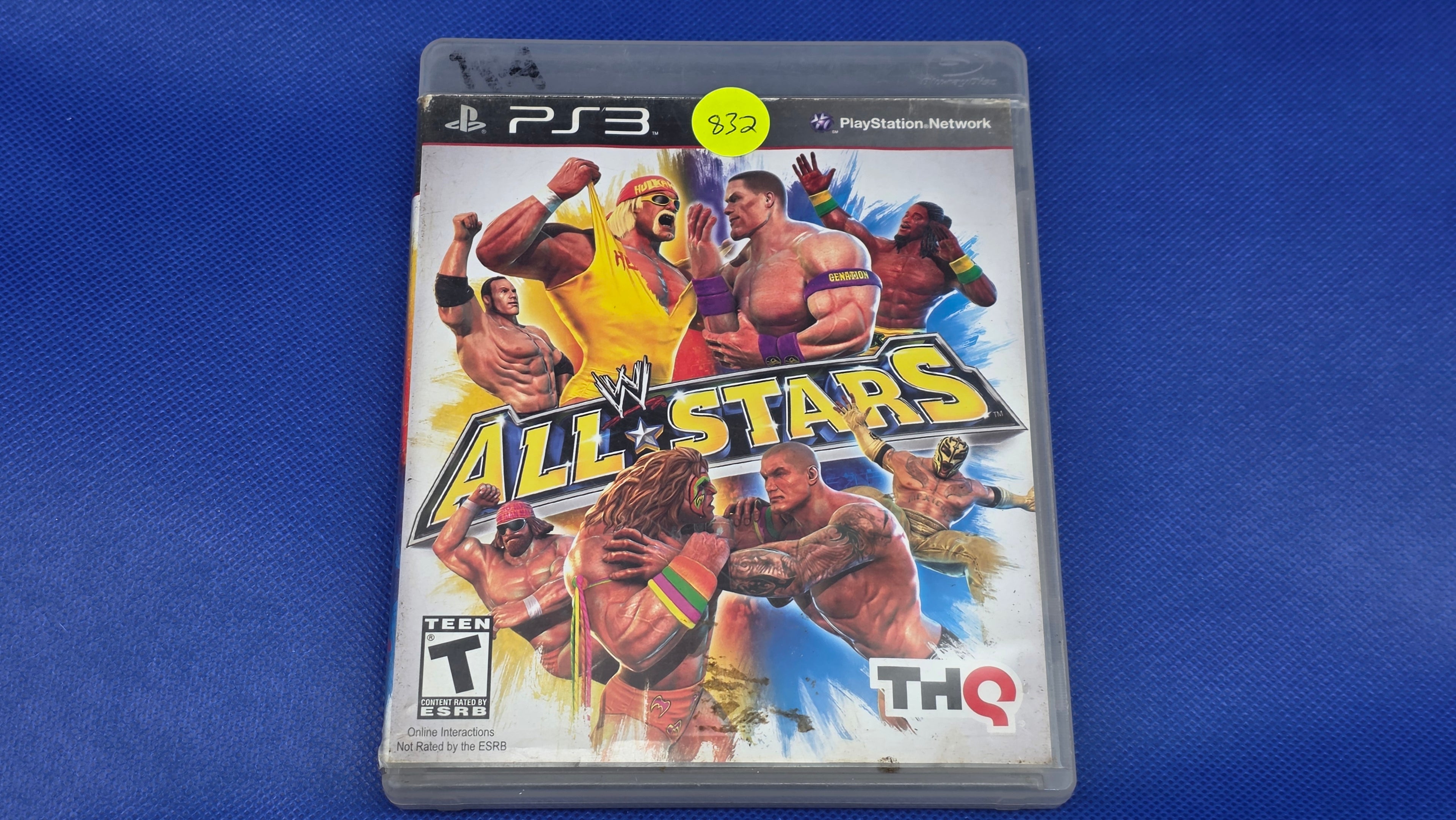 PS3  -  WWE All-Stars  -  #832