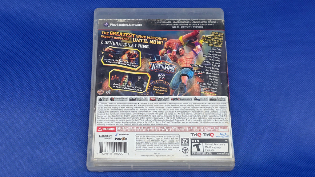 PS3  -  WWE All-Stars  -  #832