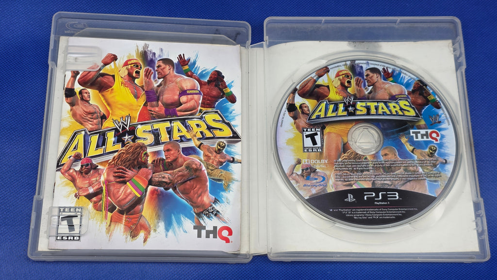 PS3  -  WWE All-Stars  -  #832