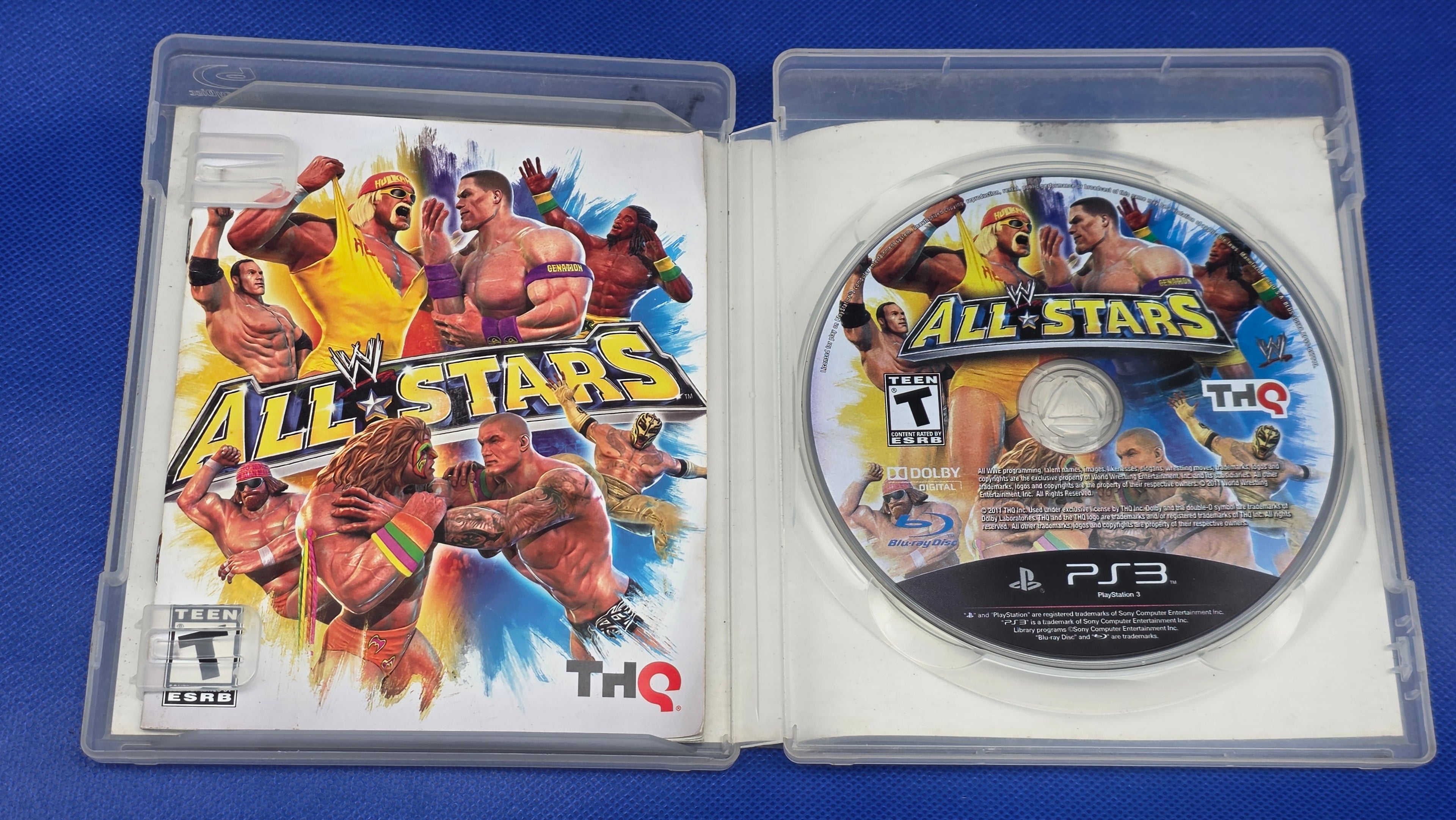 PS3  -  WWE All-Stars  -  #832