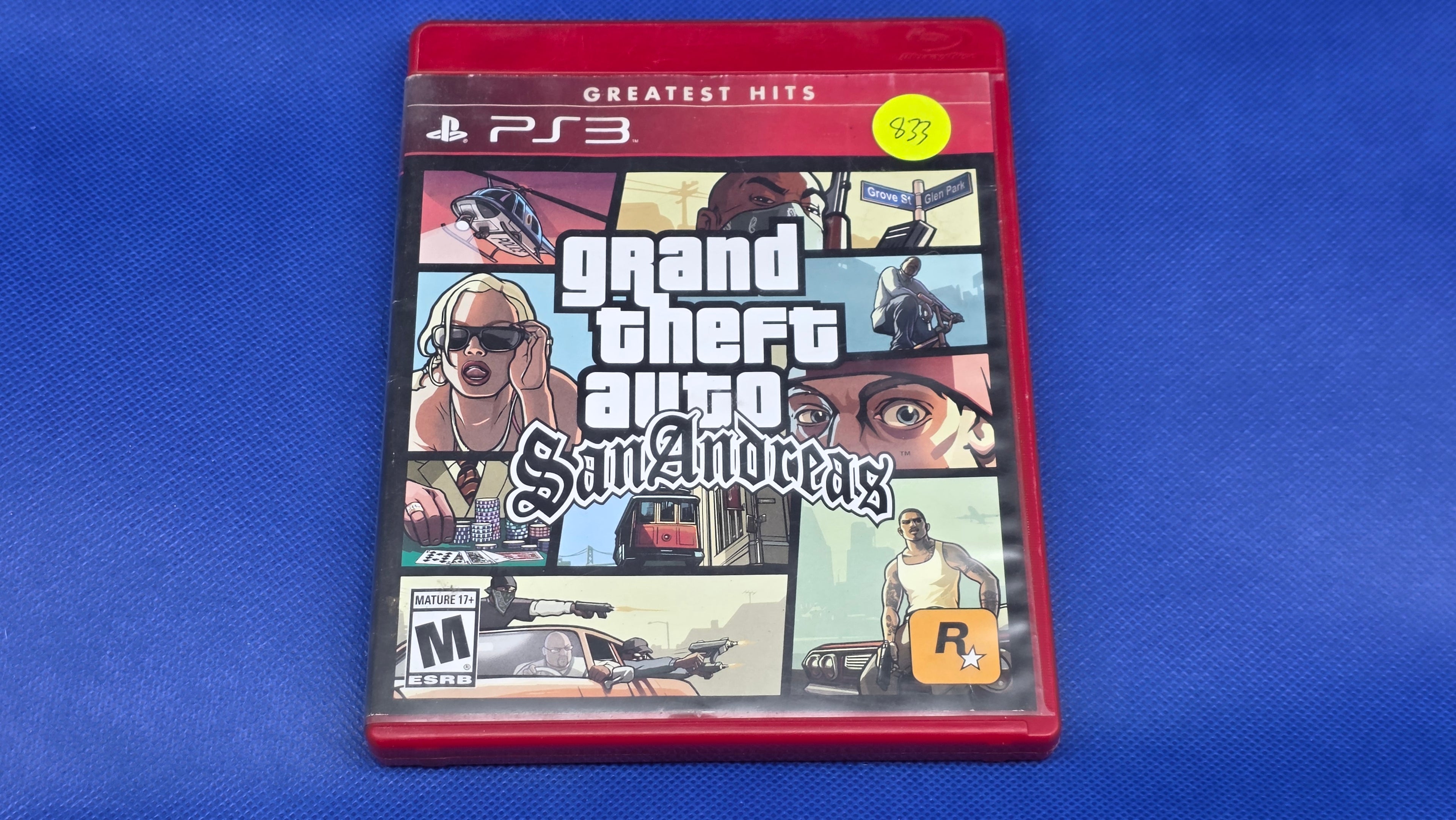PS3  -  Grand Theft Auto San Andreas  -  #833