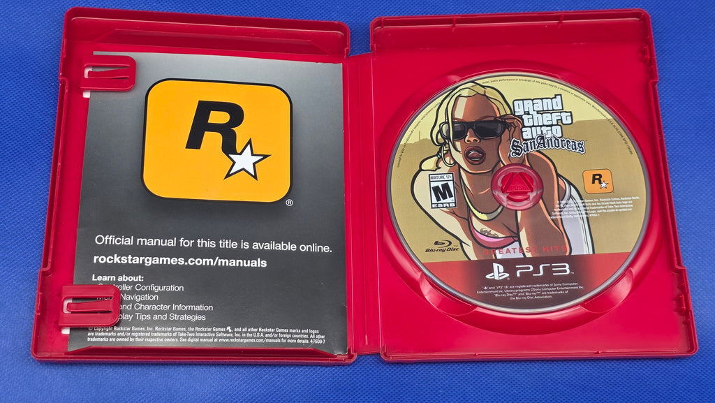 PS3  -  Grand Theft Auto San Andreas  -  #833