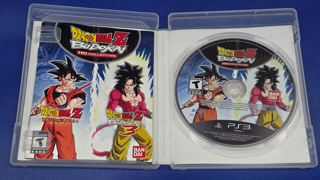 PS3  -  Dragonball Z Budokai HD Collection  -  #870