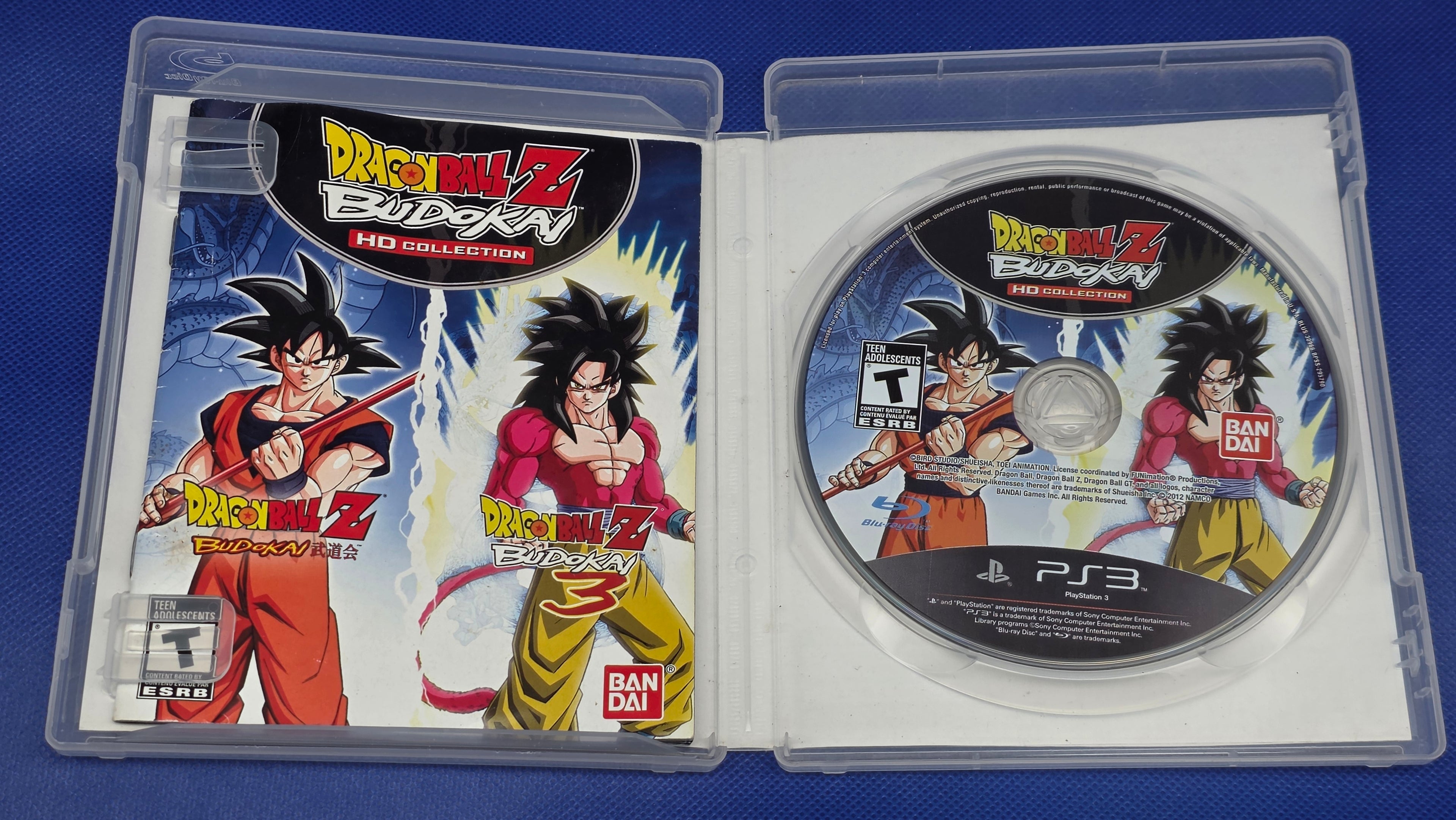 PS3  -  Dragonball Z Budokai HD Collection  -  #870