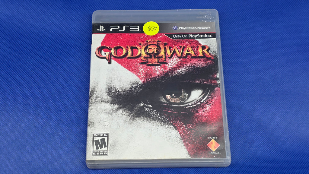 PS3  -  God of War 3  -  #837