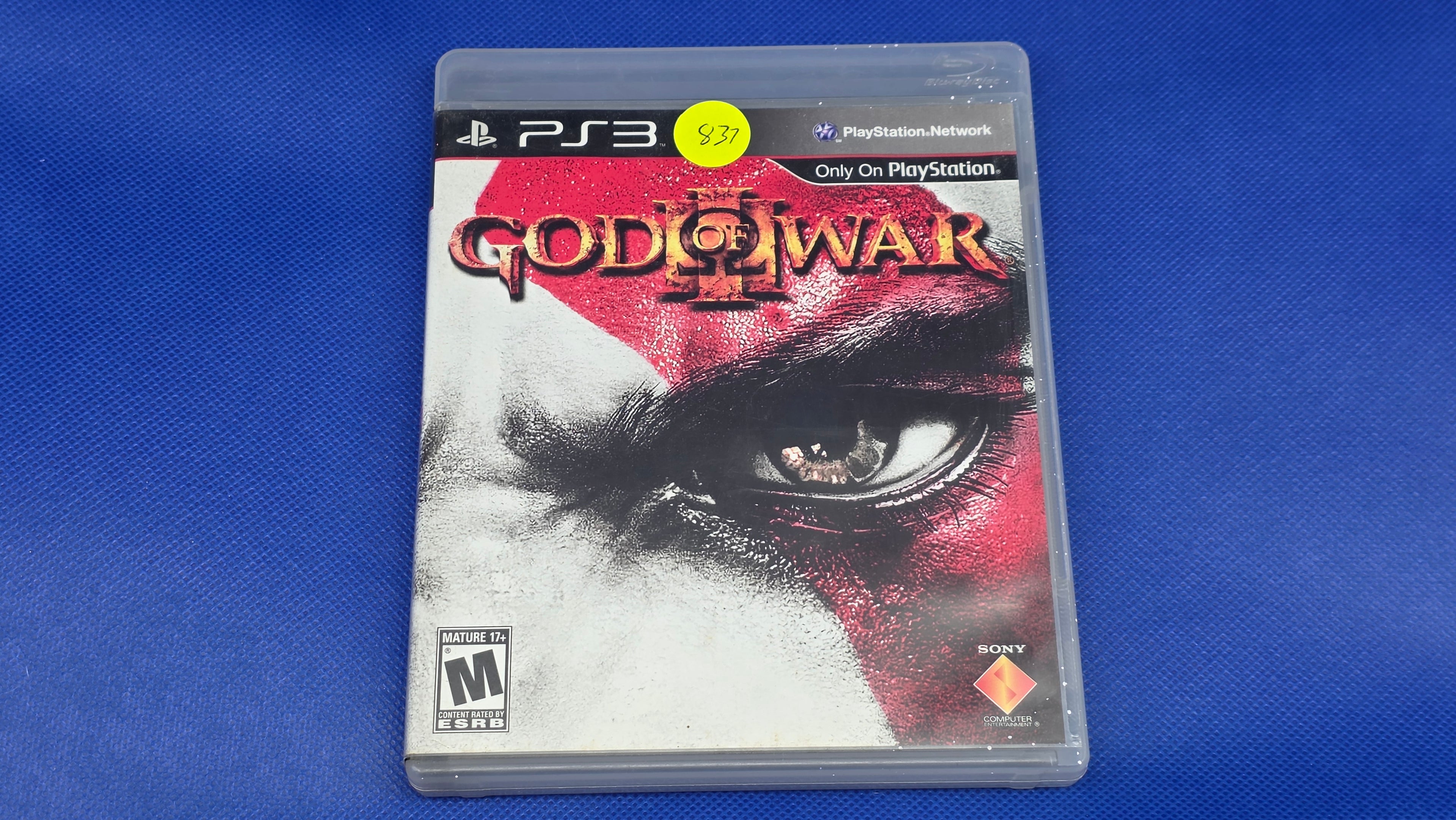 PS3  -  God of War 3  -  #837