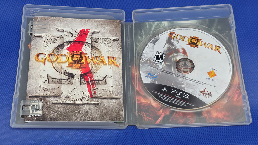 PS3  -  God of War 3  -  #837