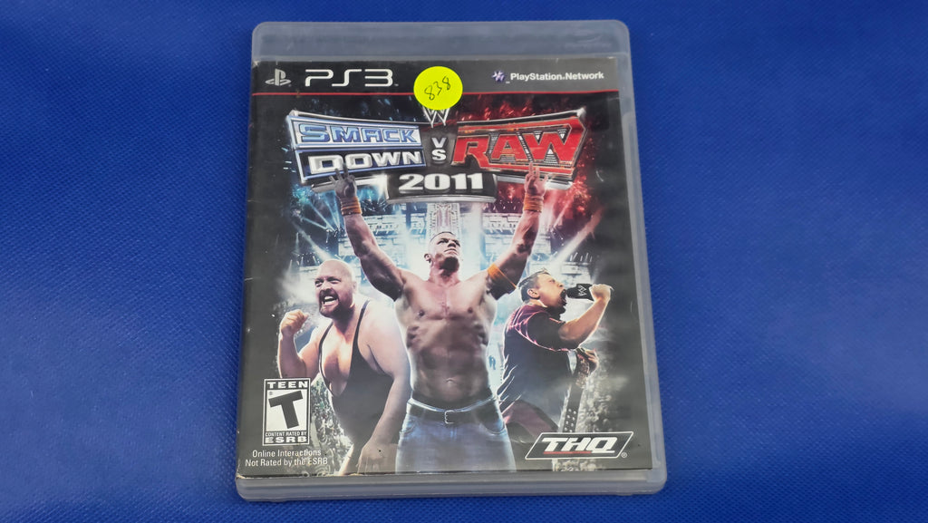 PS3  -  WWE Smack Down vs Raw 2011  -  #838
