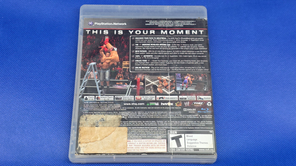 PS3  -  WWE Smack Down vs Raw 2011  -  #838