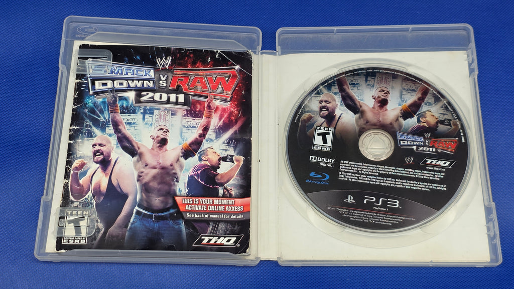 PS3  -  WWE Smack Down vs Raw 2011  -  #838