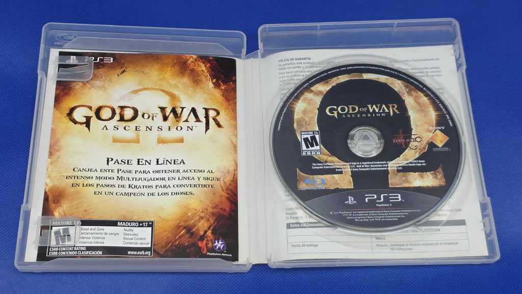 PS3  -  God of War Ascension  -  #839