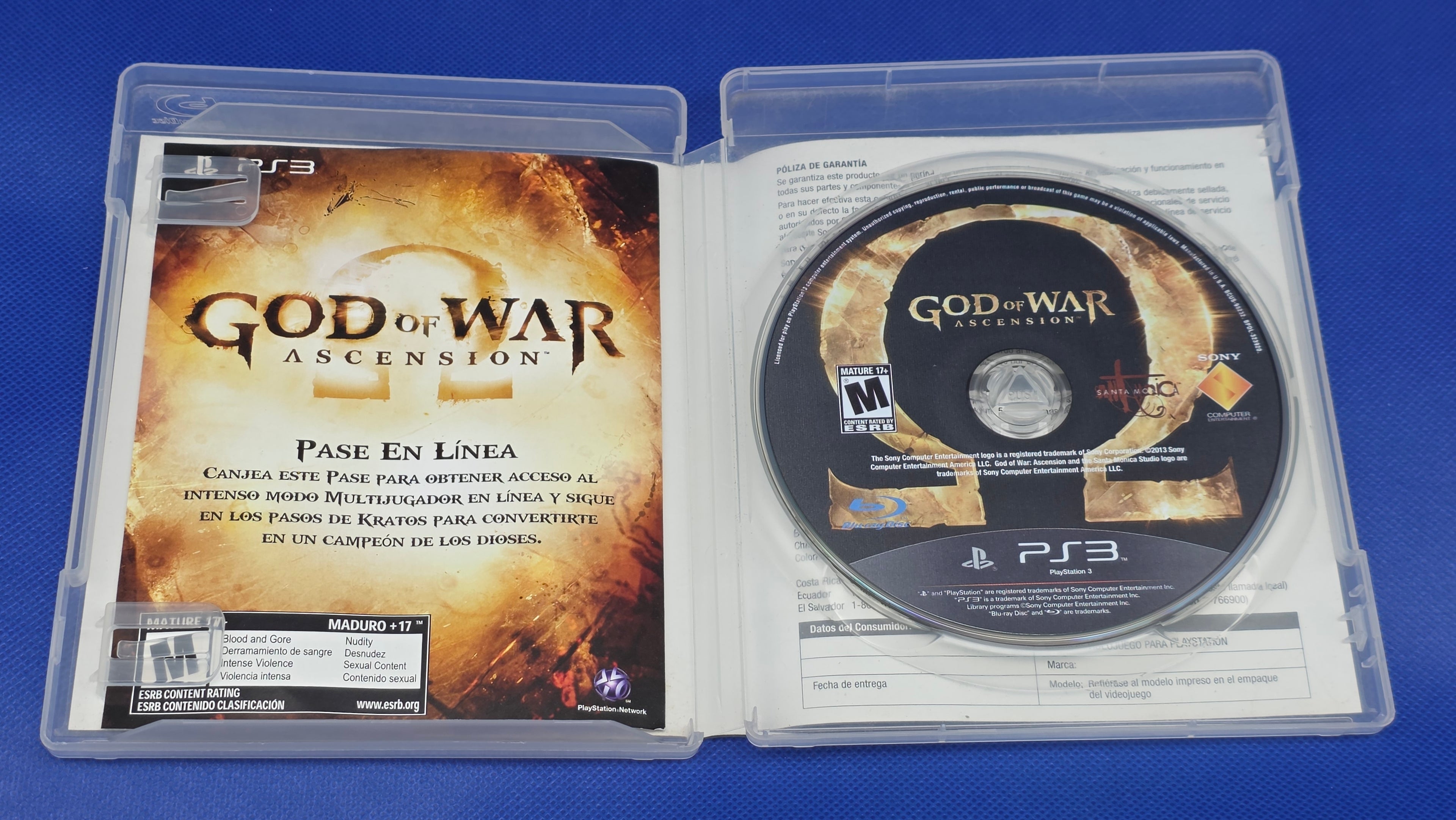 PS3  -  God of War Ascension  -  #839