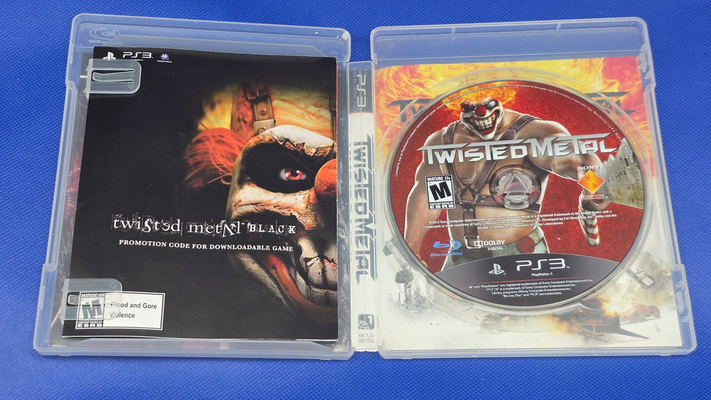 PS3  -  Twisted Metal Limited Edition  -  #840