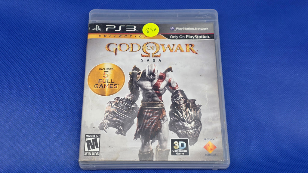 PS3  -  God of War Saga Collection  -  #842