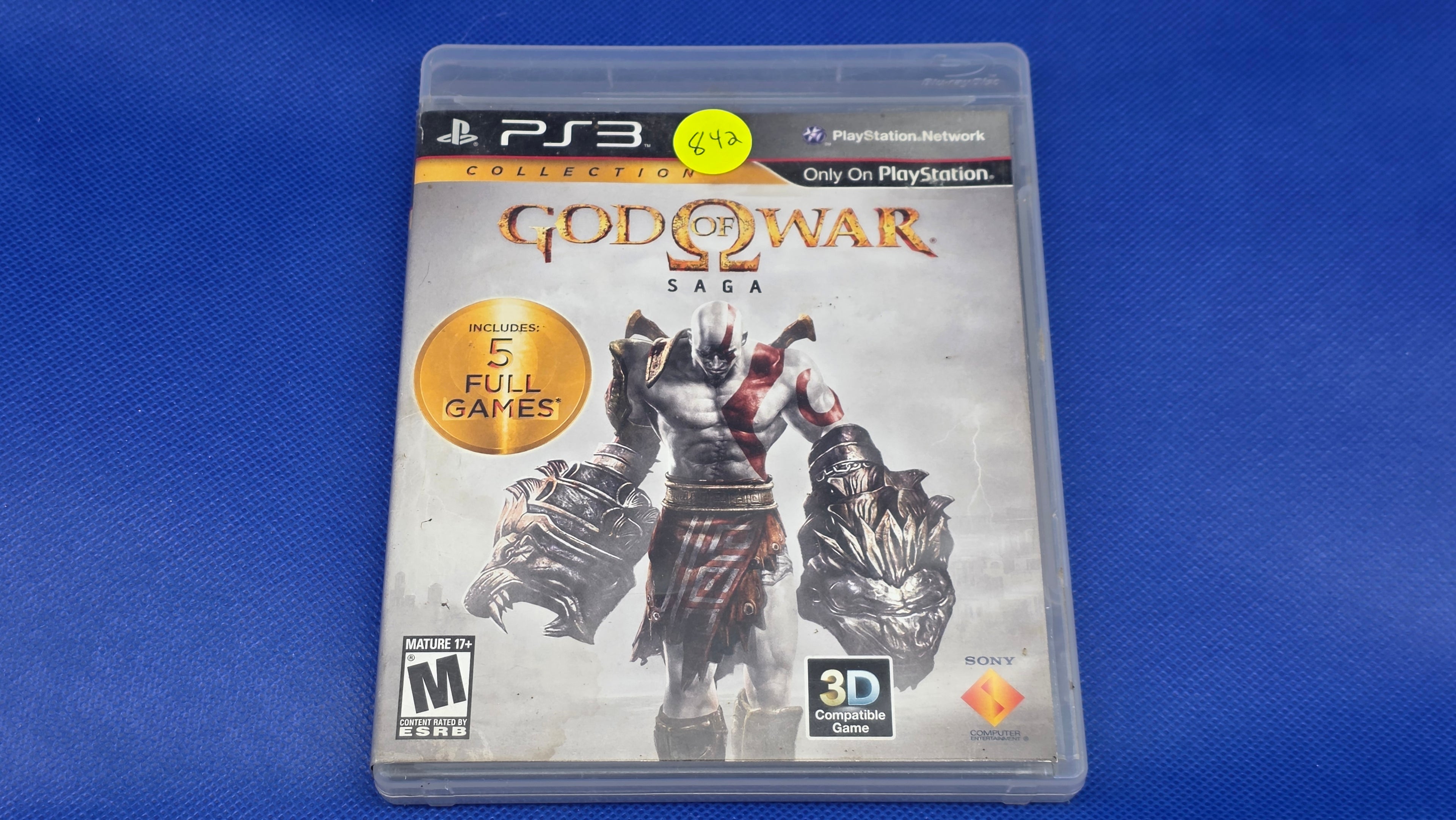 PS3  -  God of War Saga Collection  -  #842
