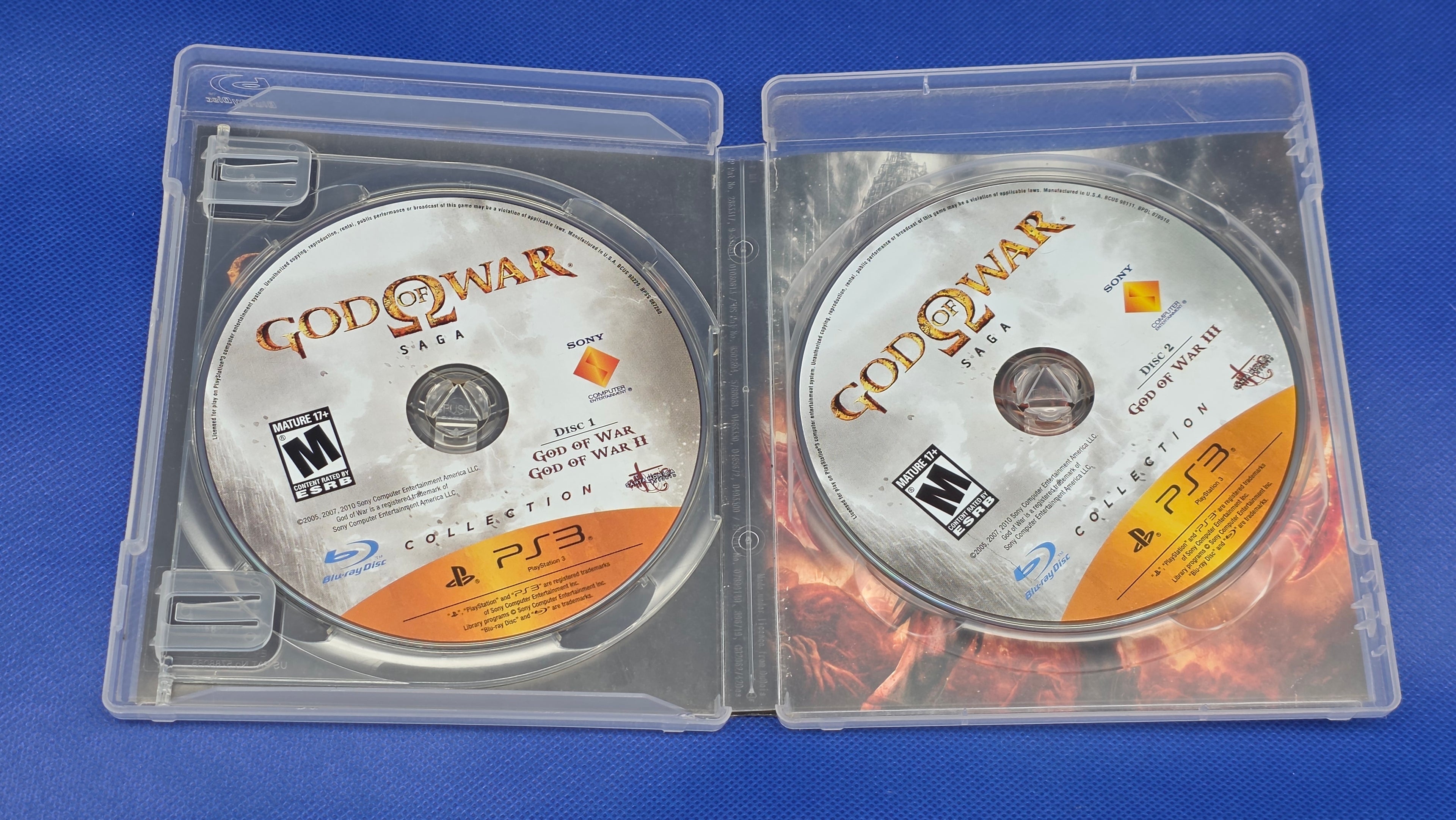 PS3  -  God of War Saga Collection  -  #842