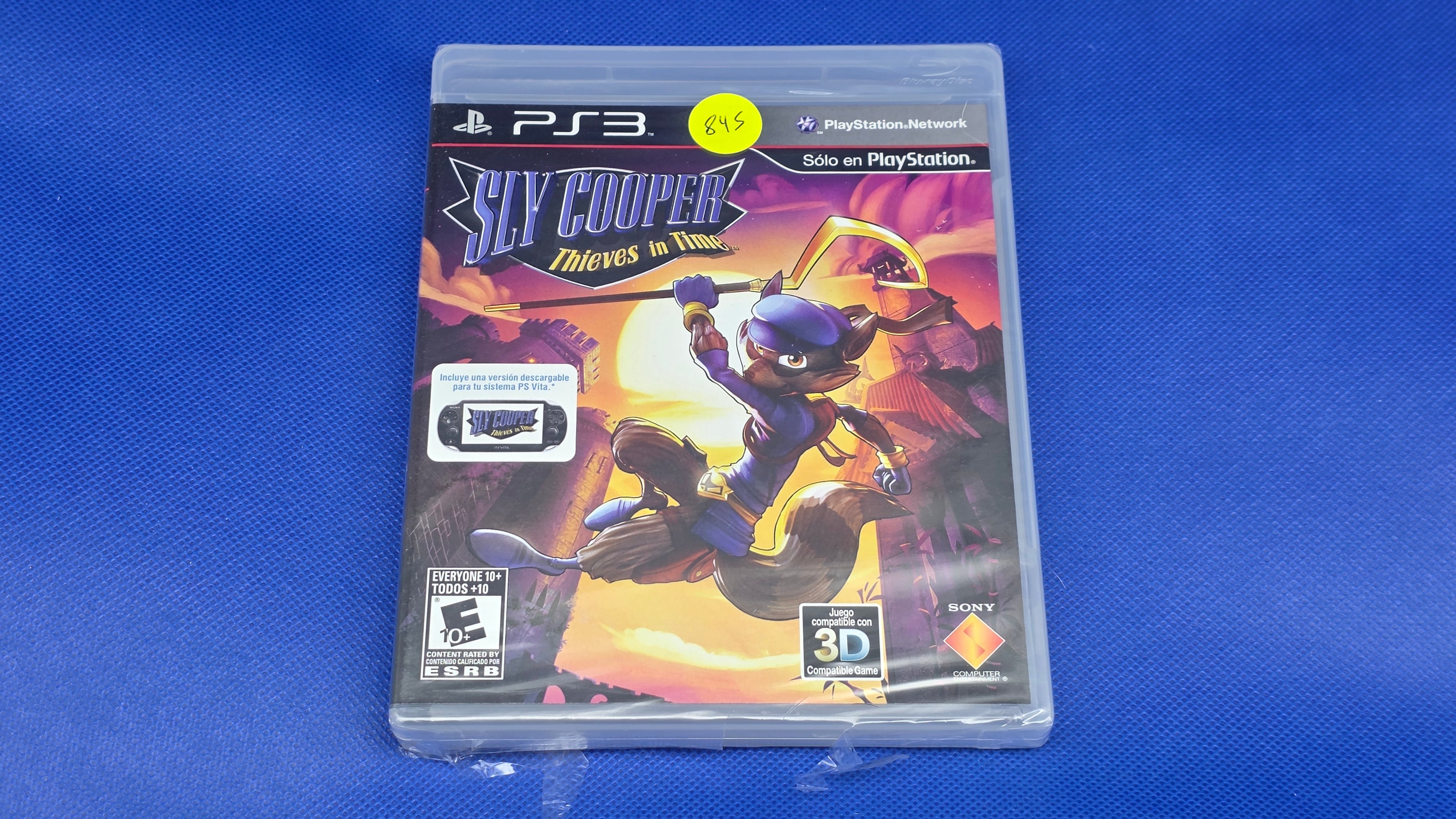 PS3  -  Sly Cooper: Thieves in Time  -  #845