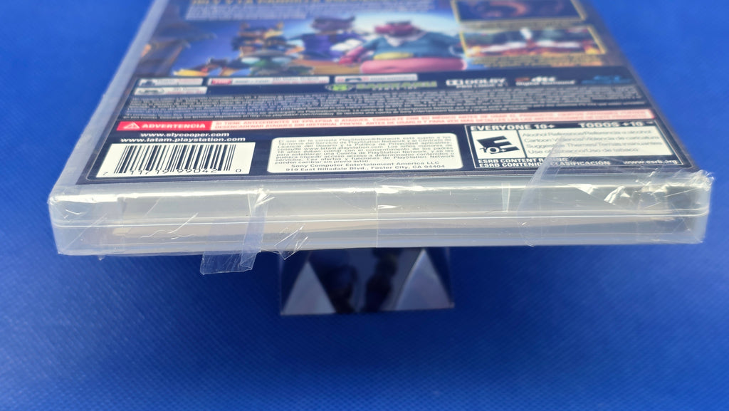 PS3  -  Sly Cooper: Thieves in Time  -  #845