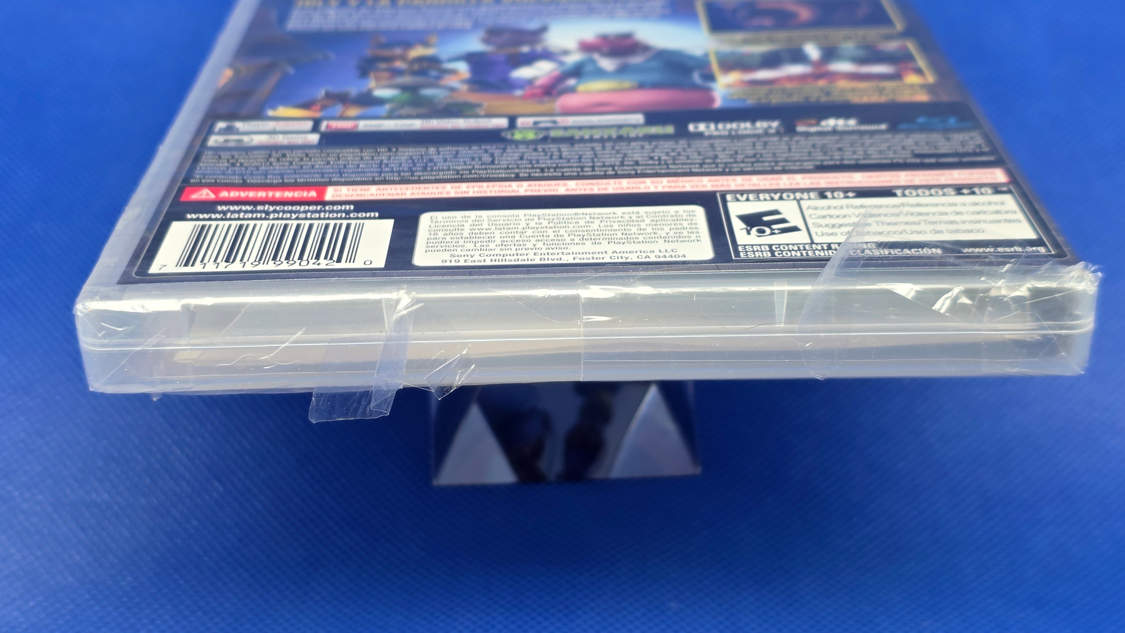PS3  -  Sly Cooper: Thieves in Time  -  #845