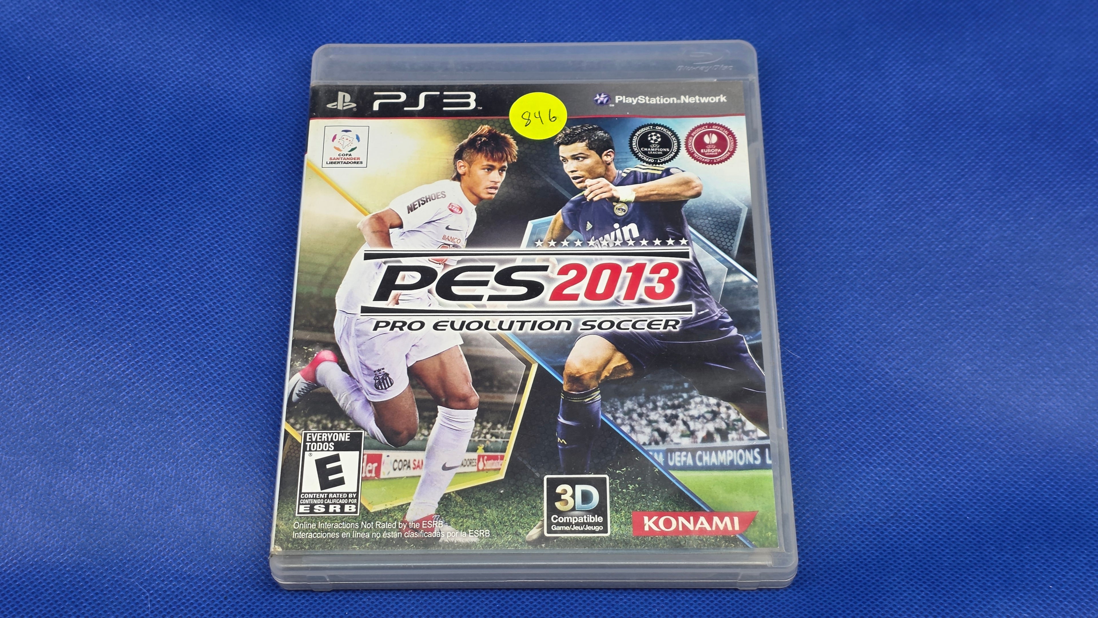PS3  -  PES Pro Evolution Soccer 2013  -  #846