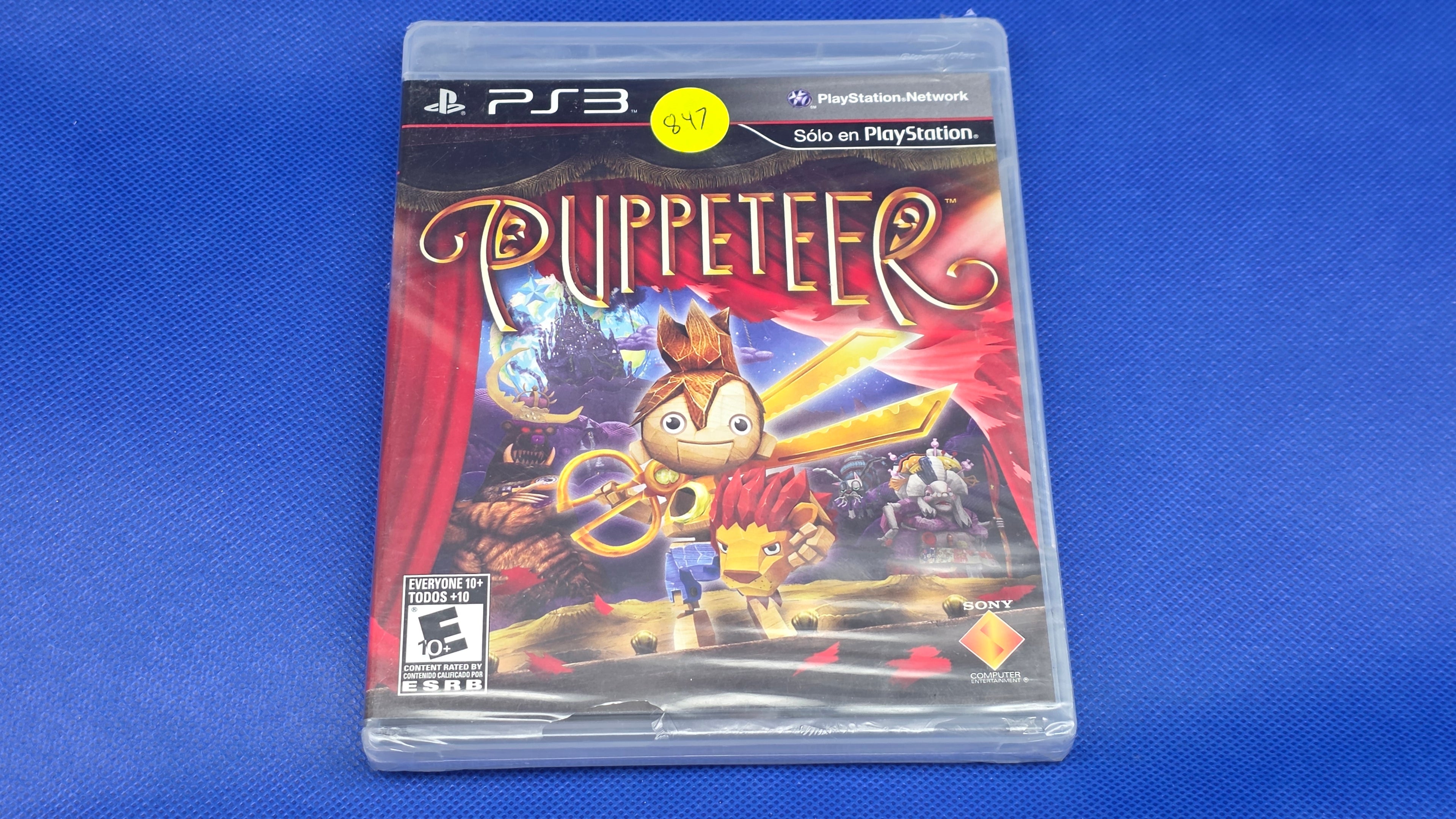 PS3  -  Puppeteer  -  #847
