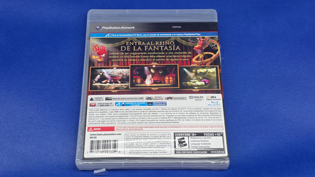 PS3  -  Puppeteer  -  #847