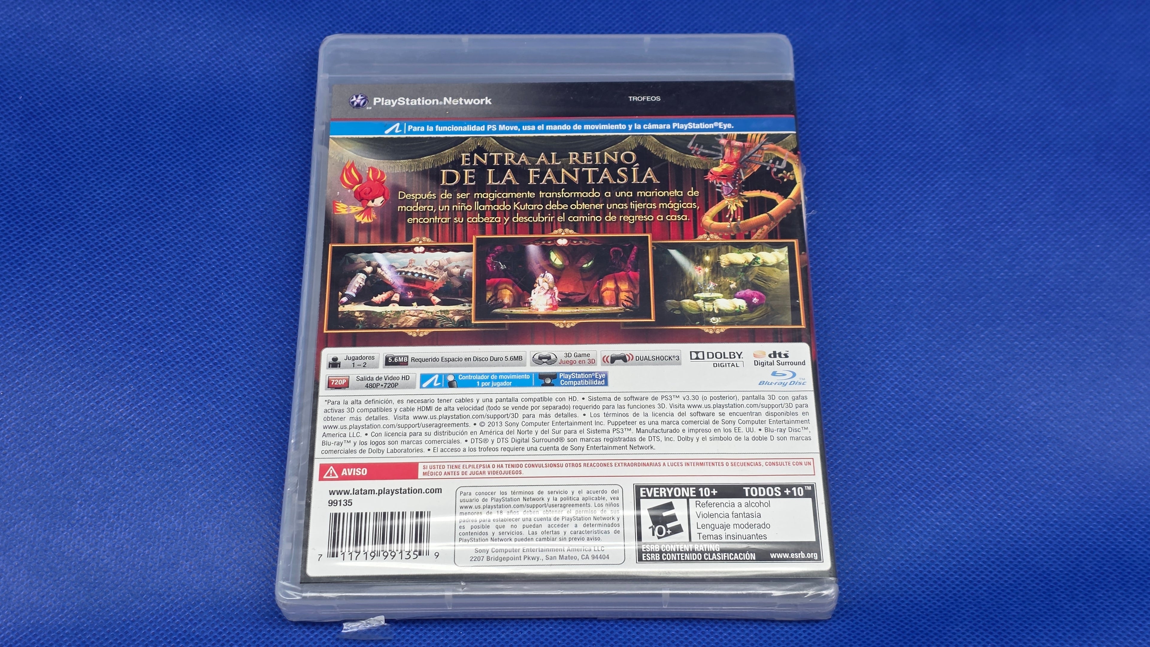 PS3  -  Puppeteer  -  #847
