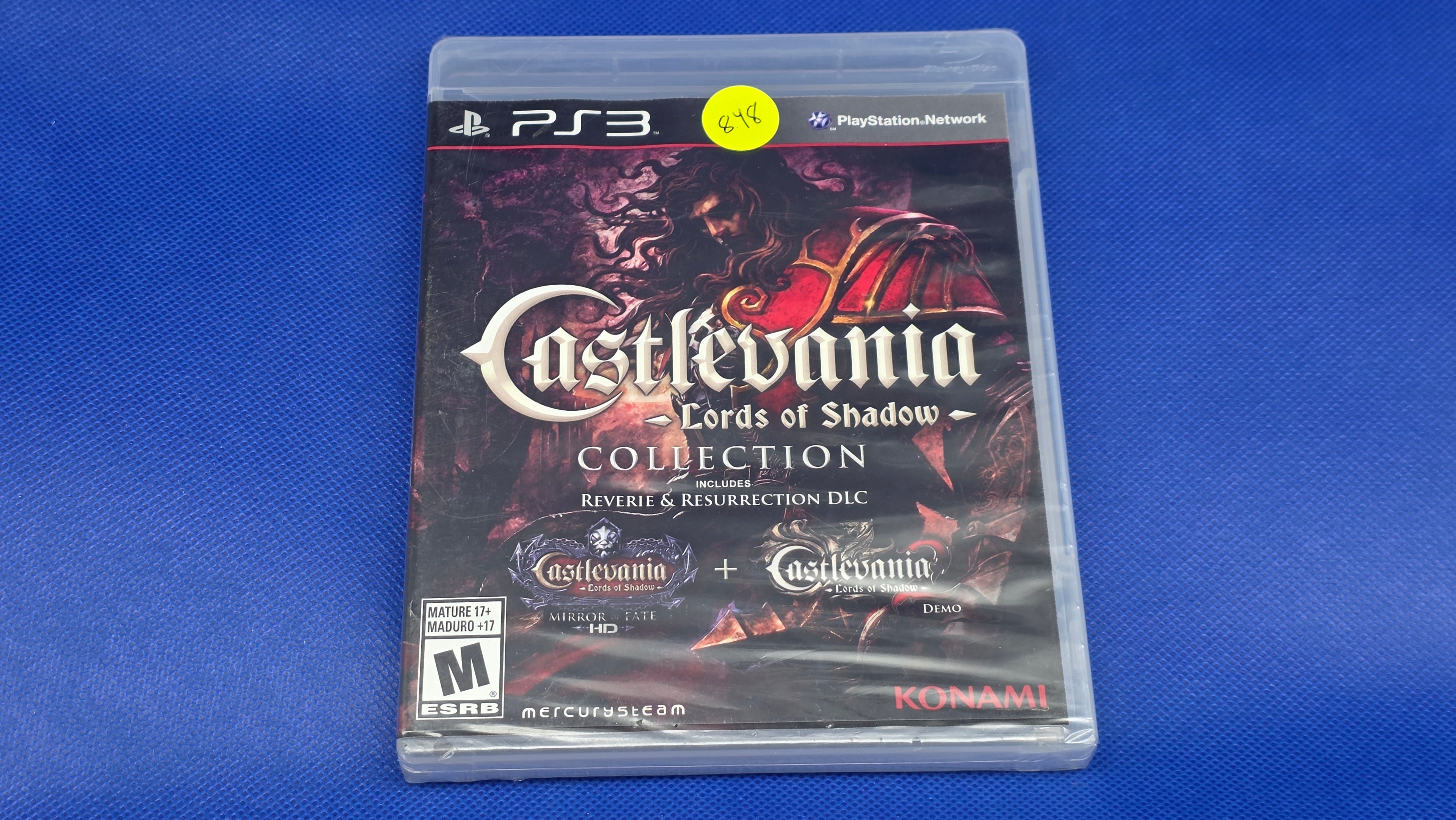 PS3  -  Castlevania Lords of Shadow Collections  -  #848