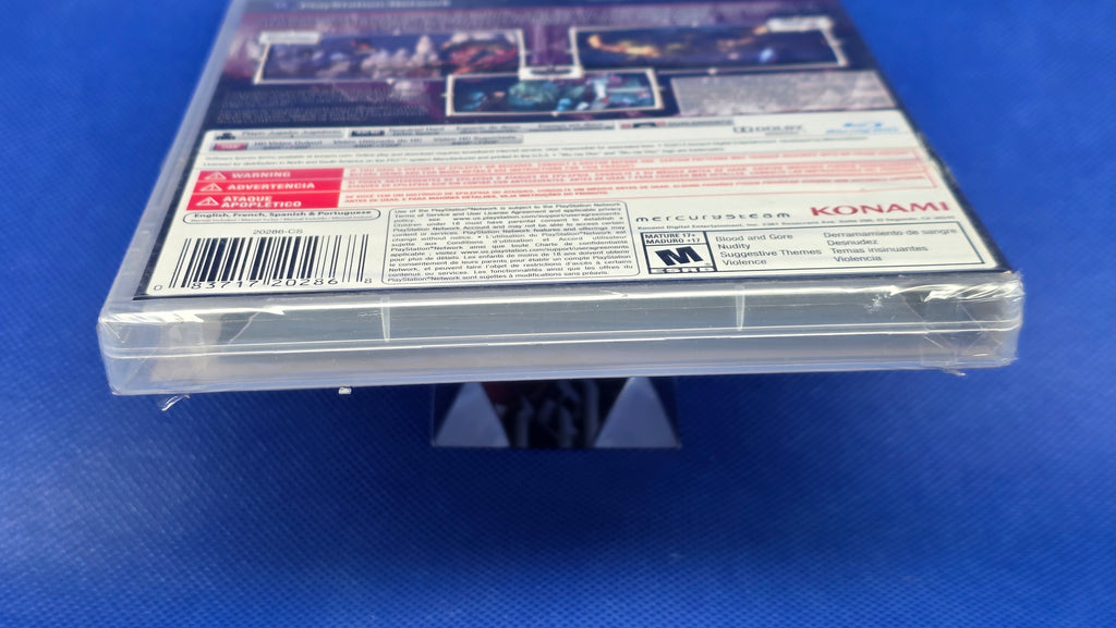 PS3  -  Castlevania Lords of Shadow Collections  -  #848
