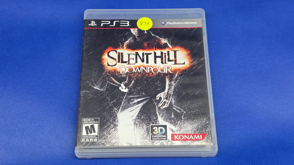 PS3  -  Silent Hill Downpour  -  #849