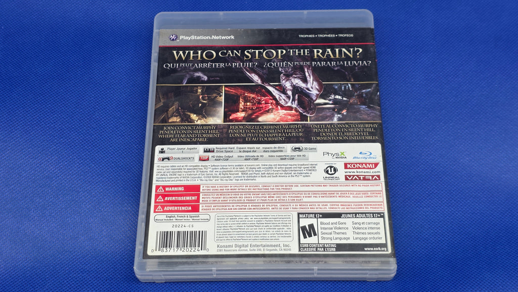 PS3  -  Silent Hill Downpour  -  #849