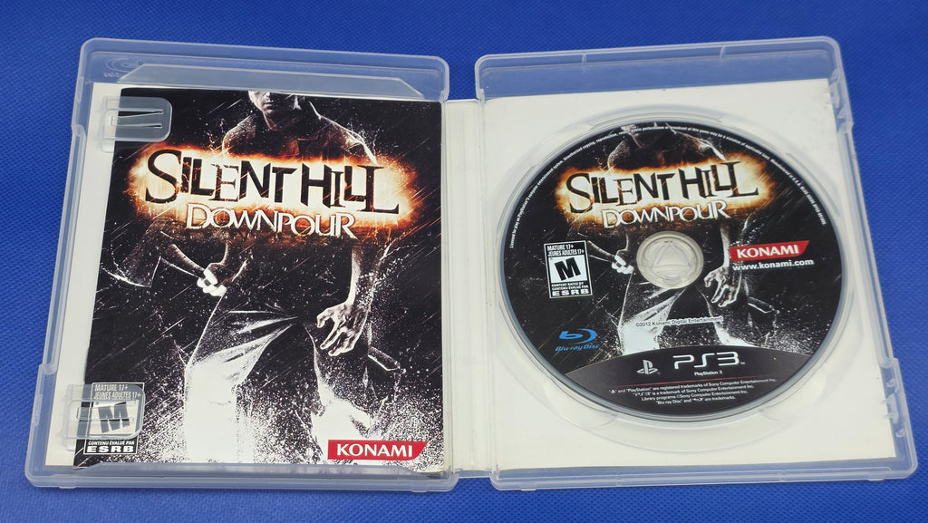 PS3  -  Silent Hill Downpour  -  #849