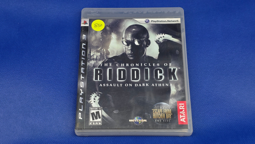 PS3  -  The Chronicles of Riddick: Assault on Dark Athena  -  #850