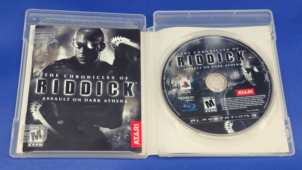 PS3  -  The Chronicles of Riddick: Assault on Dark Athena  -  #850