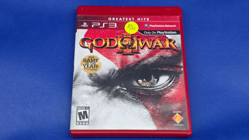 PS3  -  God of War 3  -  #851