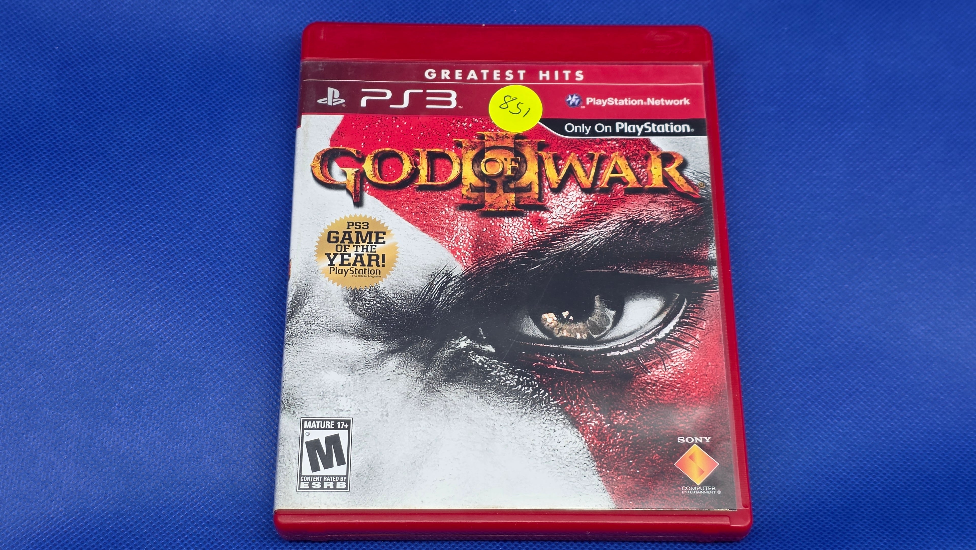 PS3  -  God of War 3  -  #851