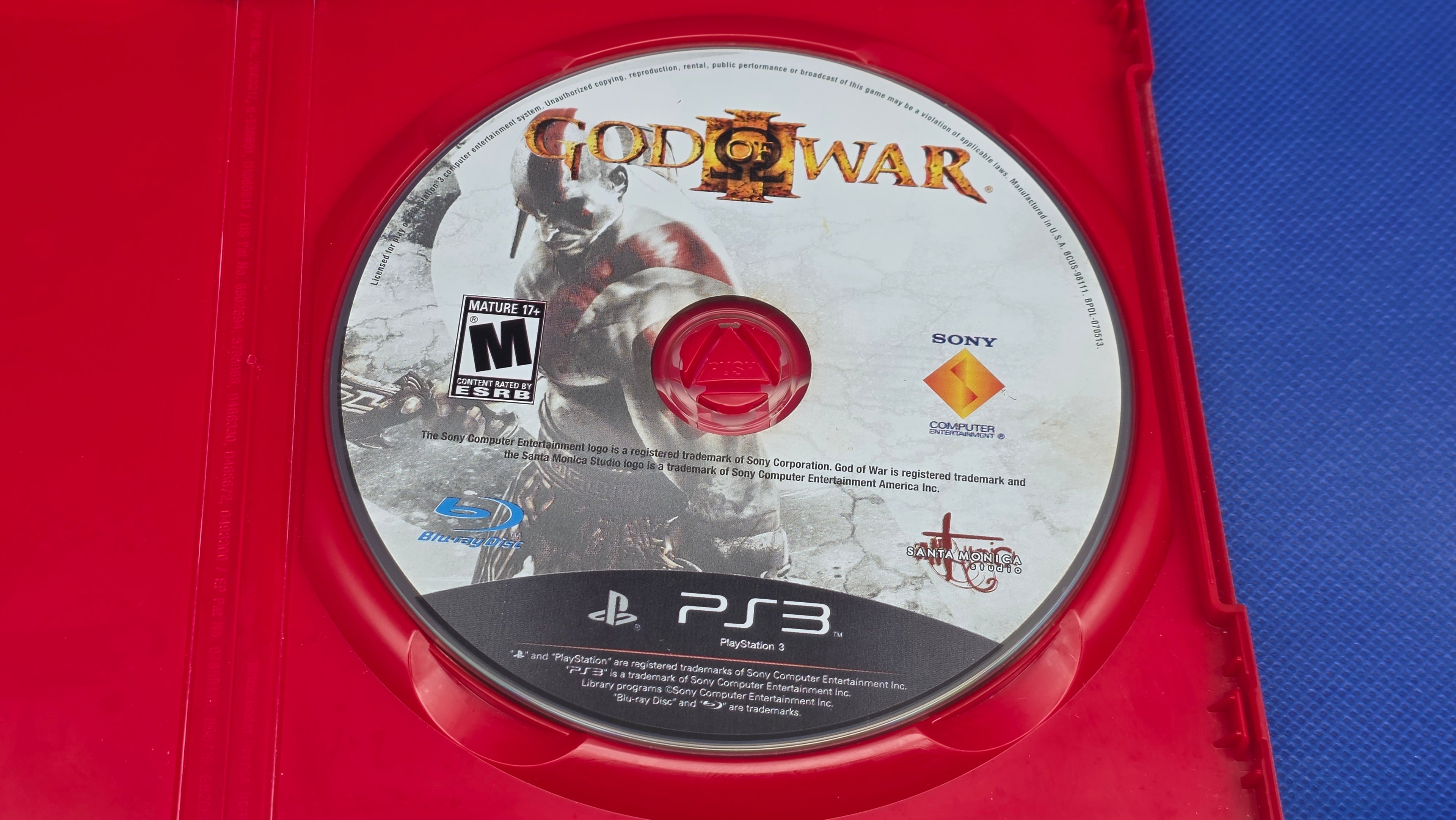 PS3  -  God of War 3  -  #851