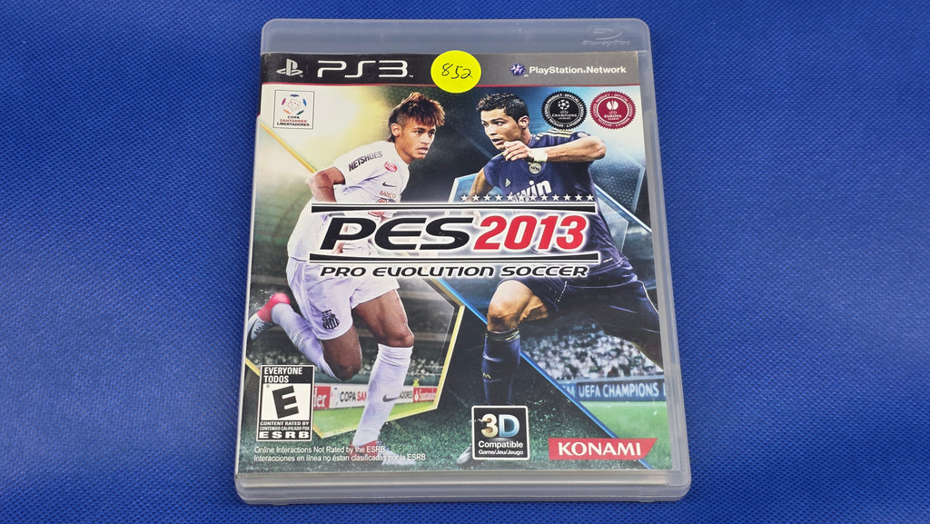 PS3  -  PES Pro Evolution Soccer 2013  -  #852
