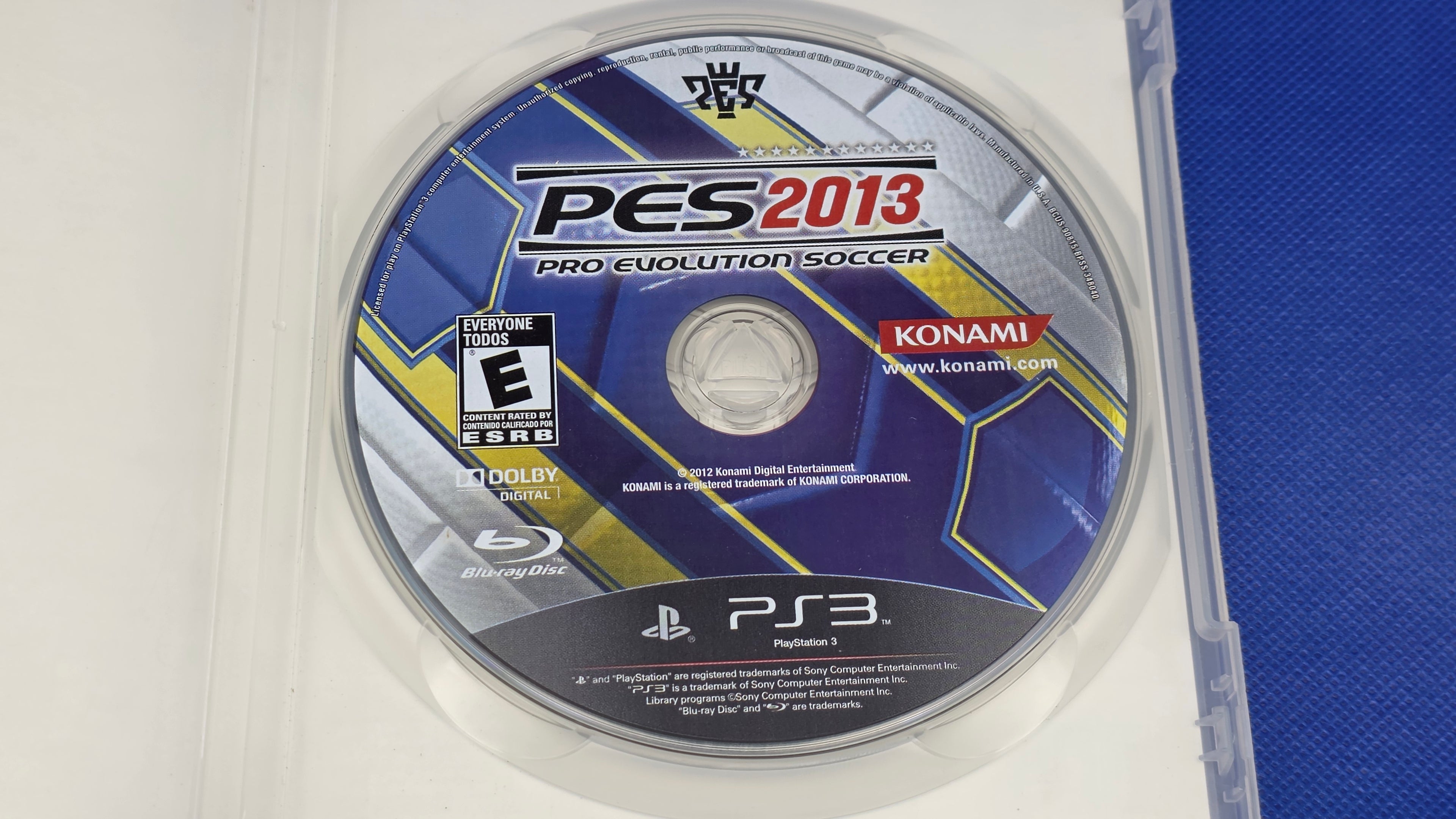 PS3  -  PES Pro Evolution Soccer 2013  -  #852