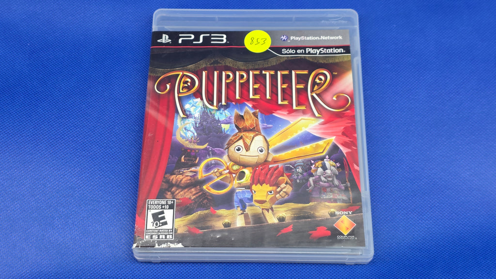 PS3  -  Puppeteer  -  #853