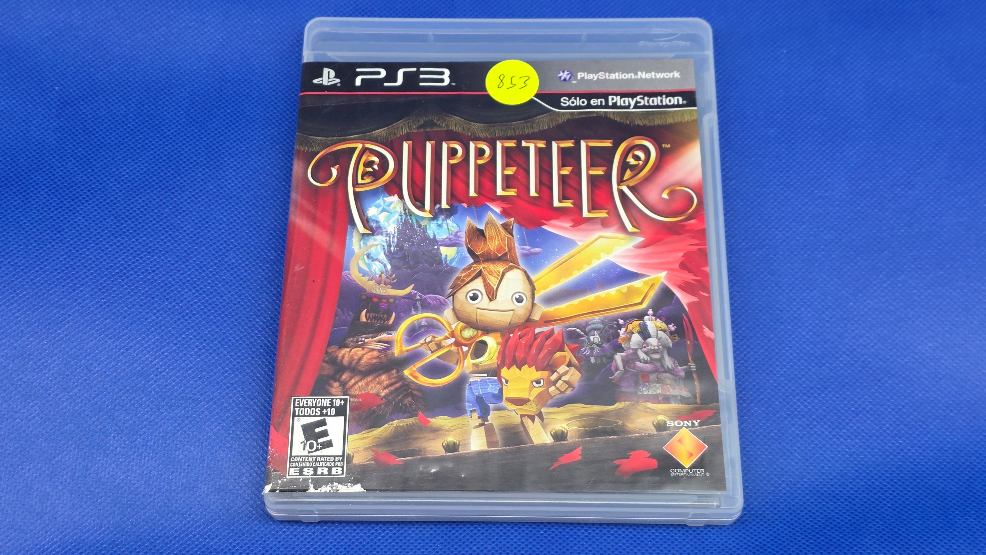 PS3  -  Puppeteer  -  #853