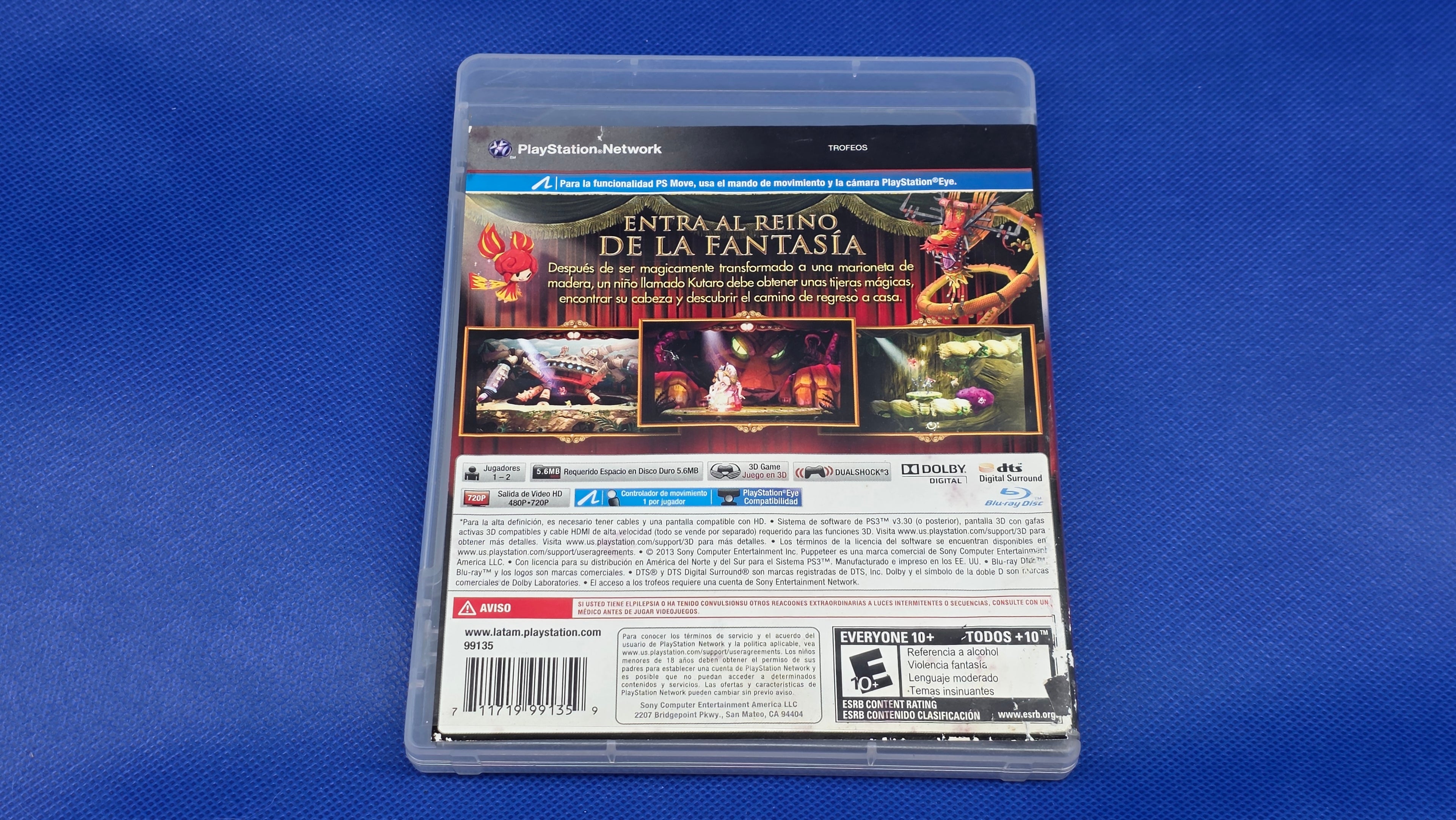PS3  -  Puppeteer  -  #853