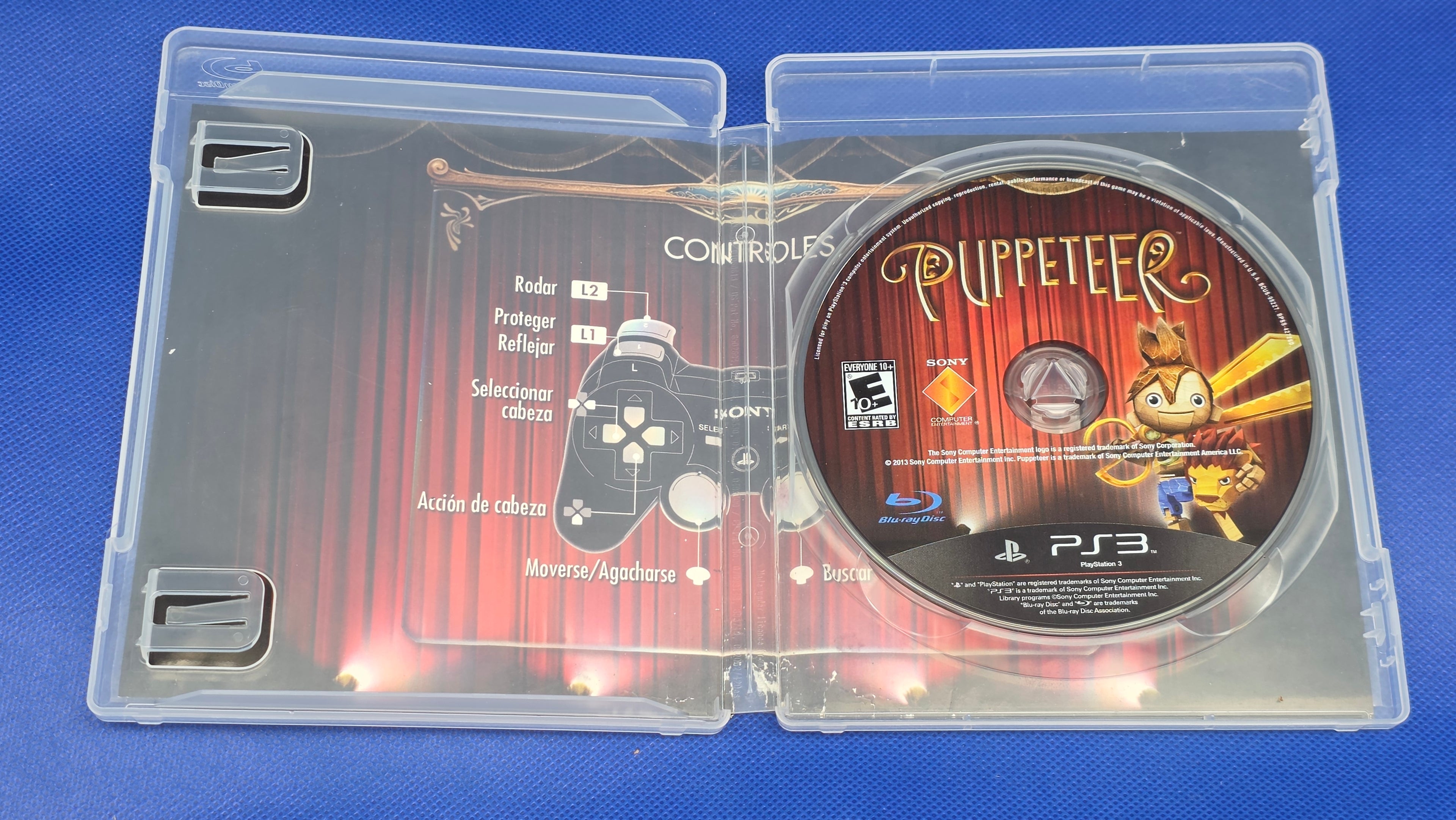 PS3  -  Puppeteer  -  #853