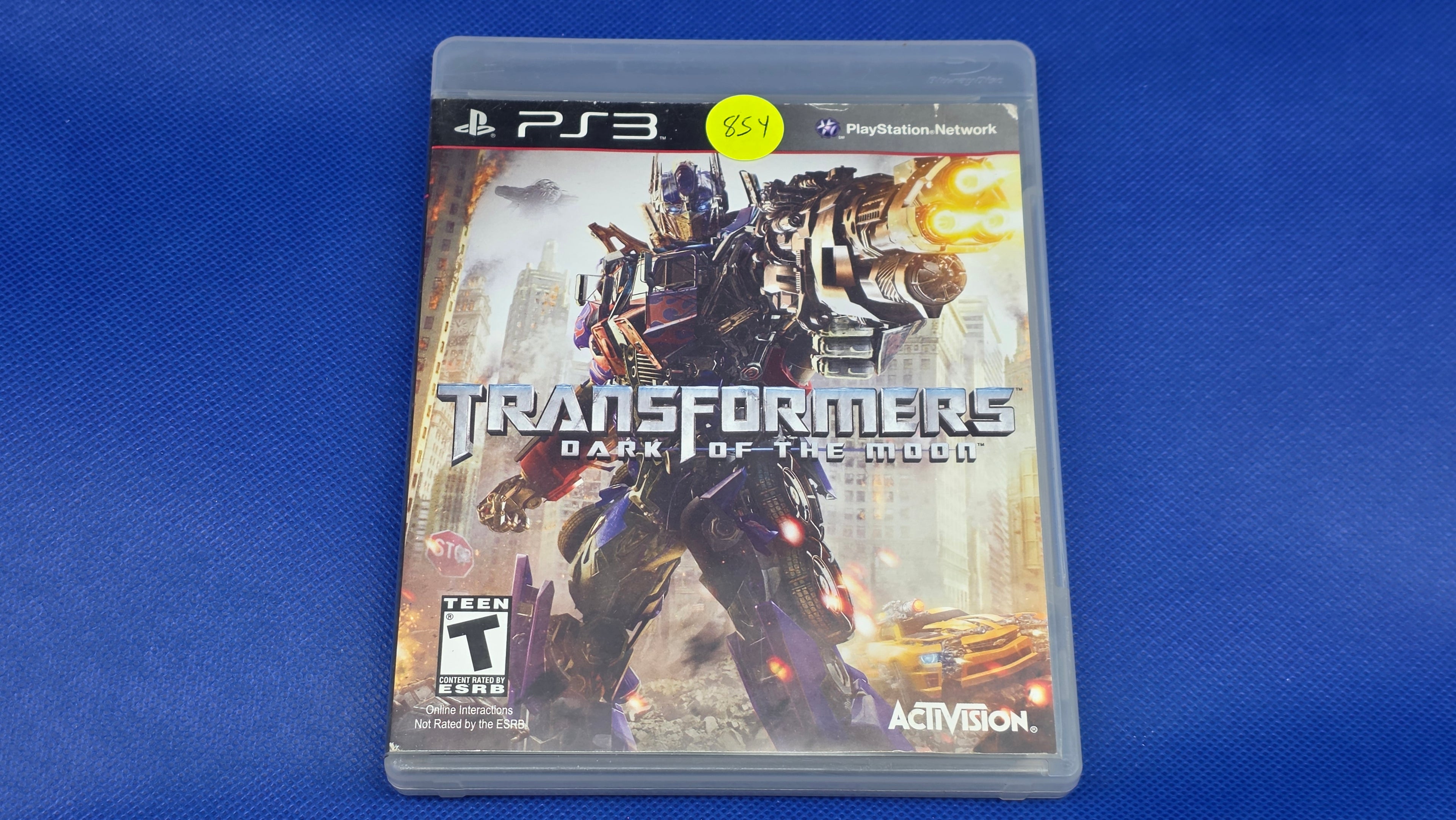 PS3  -  Transformers: Dark of the Moon  -  #854