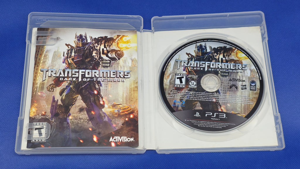 PS3  -  Transformers: Dark of the Moon  -  #854