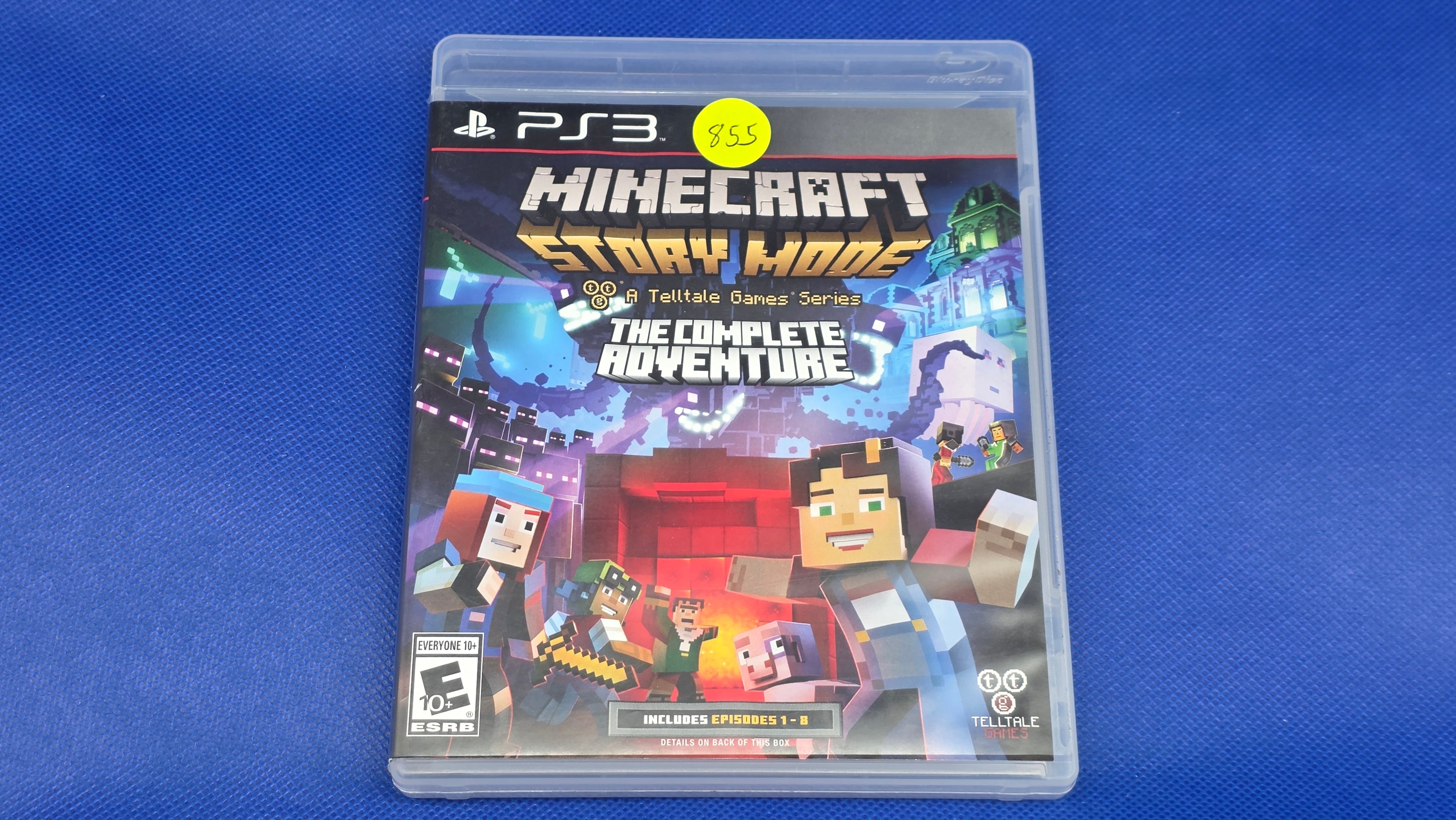 PS3  -  Minecraft Story Mode: The Complete Adventure  -  #855
